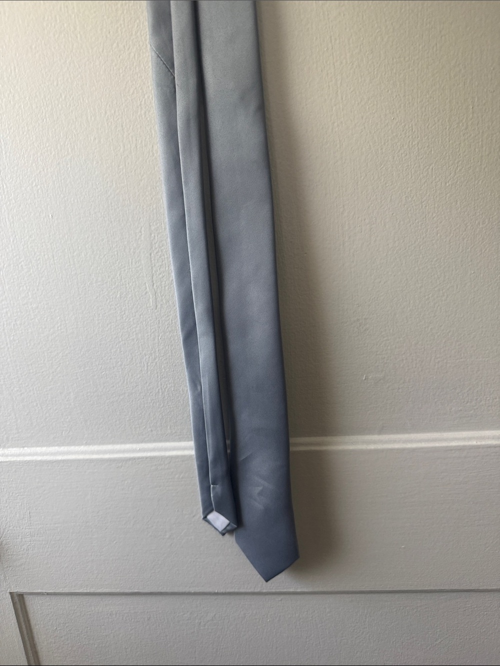 Azazie Dusty Blue Tie